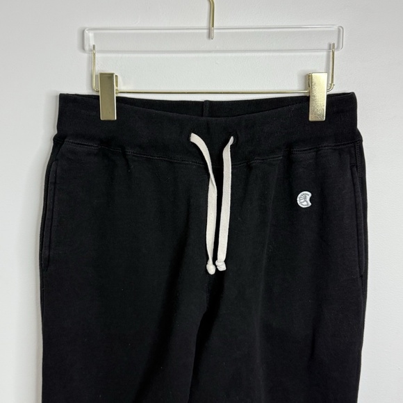 Champion Todd Snyder Joggers Mens Medium Slim Black Taper French Terry Sweatpant - Picture 3 of 8